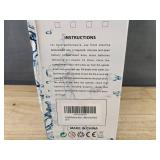 Handheld Water Spray Fans - 3-Pack with Blue, Green & Yellow - Brand New *Q