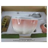Matcha Bowl Set - Brand New *Q