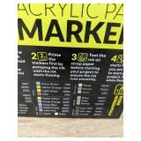 Artistro Acrylic Paint Markers 30 Colors, 30 Pack - Brand New *Q