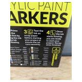 Artistro Acrylic Paint Markers 30 Colors, 30 Pack - Brand New *Q