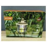 Portable Camping Flame Lantern with Insects Zapping Function - Brand New *Q