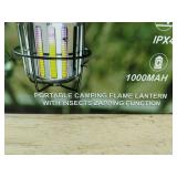 Portable Camping Flame Lantern with Insects Zapping Function - Brand New *Q