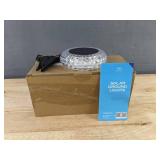 Solpex Solar Ground Lights, 6 Pack - Brand New *Q