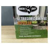 Buck Off Ultrasonic Animal Repeller - Brand New *Q