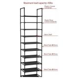 Shoe Rack - 10 Tiers - Brand New *Q