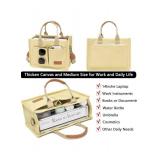 ZHMO Canvas Tote Bag $79 Retail - Brand New *Q