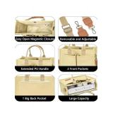 ZHMO Canvas Tote Bag $79 Retail - Brand New *Q