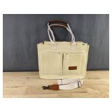 ZHMO Canvas Tote Bag $79 Retail - Brand New *Q