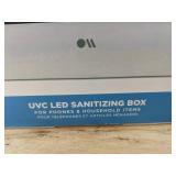 CASE MATE UVC LED Sanitizing Box - Brand New *Q