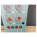 3 in 1 Kids Dragon Bath Brush - Brand New *Q