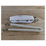 Floral Bottle Carrier with Crossbody Strap and Phone Pocket - Brand New *Q