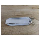 Floral Bottle Carrier with Crossbody Strap and Phone Pocket - Brand New *Q