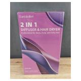 Bartrimber 2 in 1 Diffuser & Hair Dryer - Brand New *Q