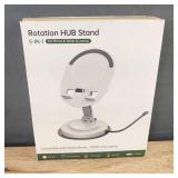 Rotation HUB Stand 5-IN-1 for Phone, Tablet & Laptop - Brand New *Q