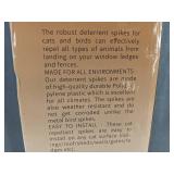 Animal Deterrent Spikes - Brand New *Q