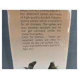 Animal Deterrent Spikes - Brand New *Q