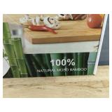 Home Sweet Home 3 Piece Bamboo Cutting Board Set - Brand New *Q