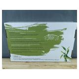 Home Sweet Home 3 Piece Bamboo Cutting Board Set - Brand New *Q