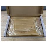 Home Sweet Home 3 Piece Bamboo Cutting Board Set - Brand New *Q