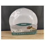 Posate Dinner & Dessert Plates, 60 Total - Brand New *Q