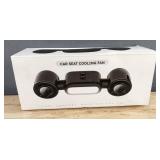 Car Seat Cooling Fan - Brand New *Q