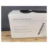 Car Seat Cooling Fan - Brand New *Q