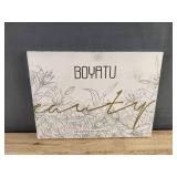Boyatu Makeup Pouch - Brand New *Q