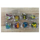 8 Brand New Pokemon and Friends Enamel Pins *Q