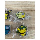 8 Brand New Pokemon and Friends Enamel Pins *Q