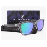 Blenders Eyewear Polarized Clear UV Sunglasses - Brand New *Q
