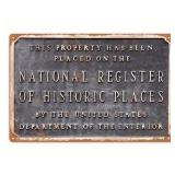 United States National Register of Historic Places 8" x 12" Metal Sign - Brand New *Q