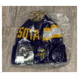 New Era Minnesota Vikings Embroidered NFL Football Beanie Adult Winter Hat - Brand New *Q