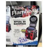 Flambeau Outdoors IKE Fishing Tackle Box Softside Backpack, 6178TW, $90 Retail - Brand New *Q