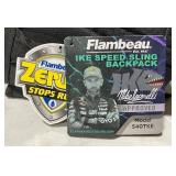Flambeau Outdoors IKE Speed Sling Fishing Tackle Backpack - Brand New *Q