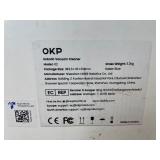 OKP Life K2 Robot Vacuum Cleaner 1800 mAh, Blue, $149 Retail - Brand New *Q