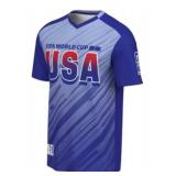 FIFA USA World Cup Soccer Shirt - Size Youth Small - Brand New