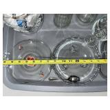 Collection of Vintage Glass Tableware and Dispensers