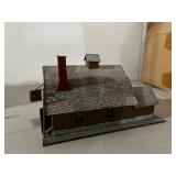 Collection of Model Railroad Buildings and Accessories