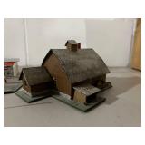 Collection of Model Railroad Buildings and Accessories