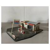 Collection of Model Railroad Buildings and Accessories