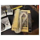 Lot of 4 Panasonic Cordless Phones with Base and 2 Vintage GE Phones