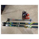 Rossignol Olympia S Skis Atomic Poles Ski Boots