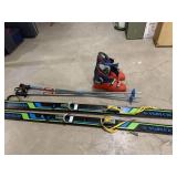 Rossignol Olympia S Skis Atomic Poles Ski Boots