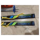 Rossignol Olympia S Skis Atomic Poles Ski Boots