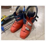 Rossignol Olympia S Skis Atomic Poles Ski Boots