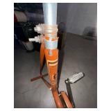 Vitamaster Rotocycle Vintage Stationary Exercise Bike Orange