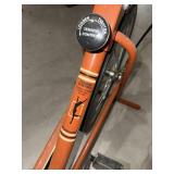 Vitamaster Rotocycle Vintage Stationary Exercise Bike Orange