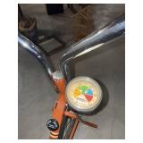 Vitamaster Rotocycle Vintage Stationary Exercise Bike Orange