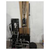 DP Fit for Life Home Gym Bench Attachments & Weights