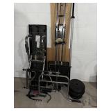 DP Fit for Life Home Gym Bench Attachments & Weights